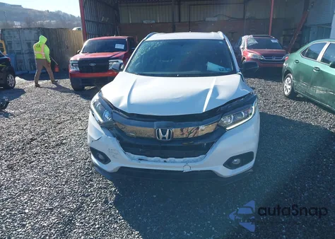 2021 Honda Hr-V Awd Sport из США, поврежденный, VIN 3CZRU6H1XMM748943